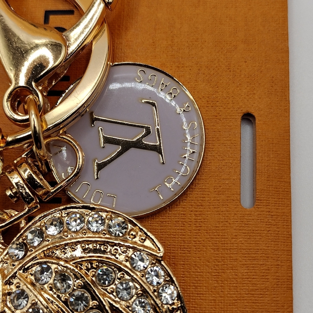 Authentic Louis Vuitton Zipper Pulls (2) - Picture 6 of 10